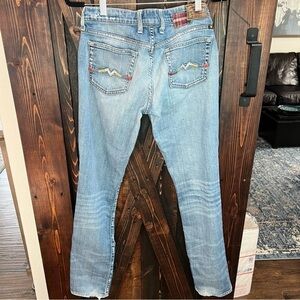 Lucky Brand Boho Embroidered Jeans